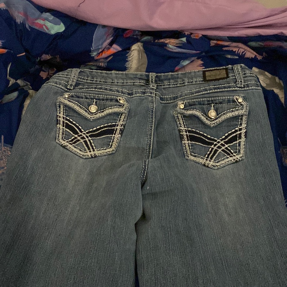 Size 12, Earl jeans.